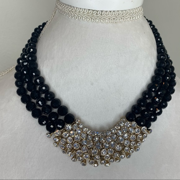 Talbots Crystal Necklace - Picture 2 of 6